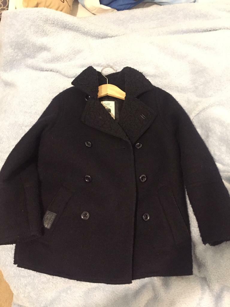 zara kids boys coats